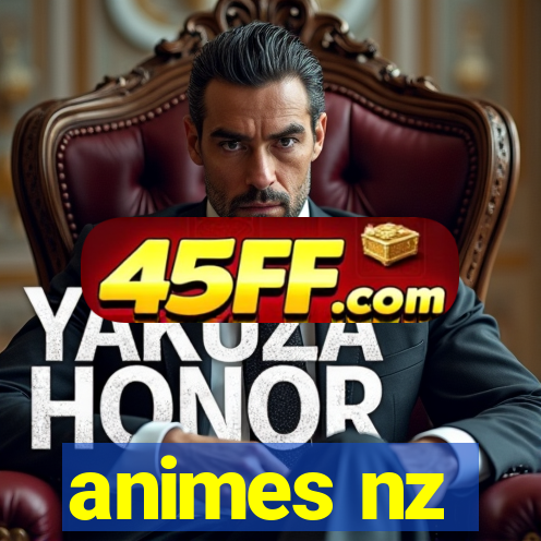 animes nz